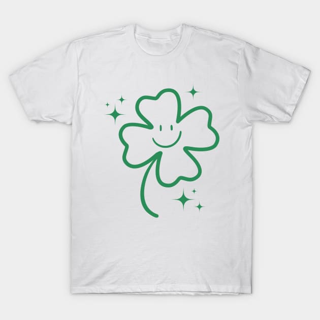 SMILE IT'S SAINT PATRICK'S T-Shirt by Lolane